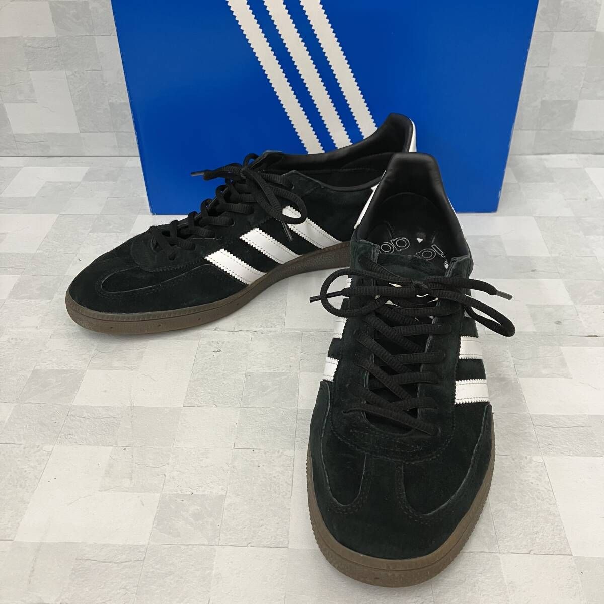 adidas アディダス スニーカー Handball Spezial 675001 箱有り ブラック 28cm