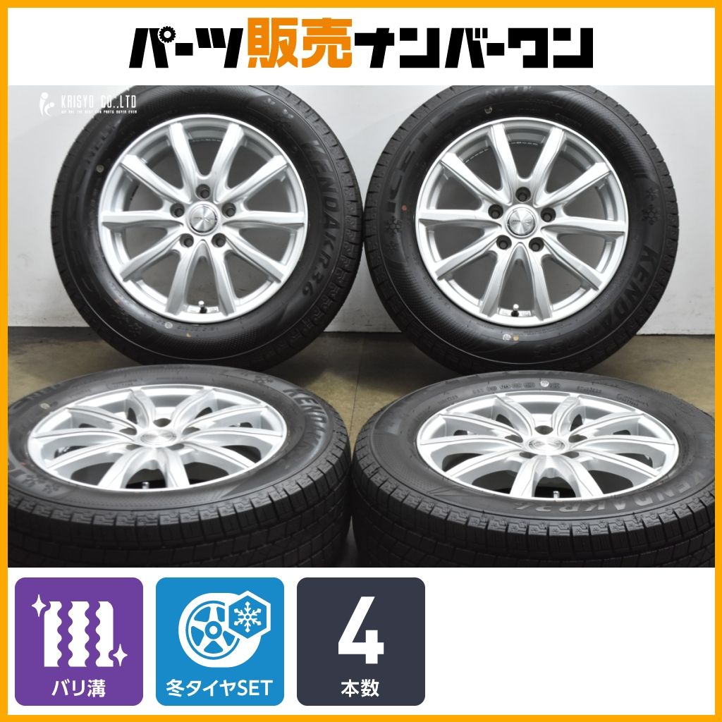 【2025年製 バリ溝】ジョーカー 16in 6.5J +53 PCD114.3 ケンダ KR36 アイステックネオ 215/60R16 ノア ヴォクシー エスクァイ オデッセイ