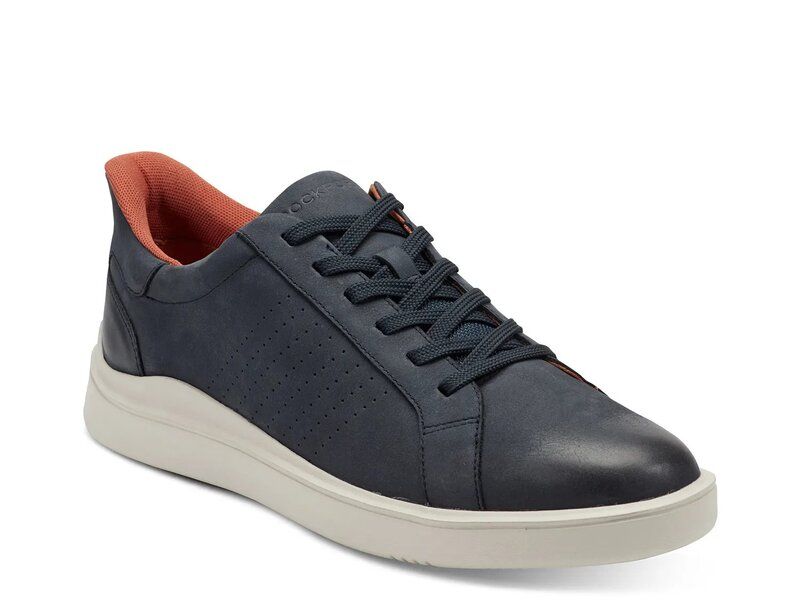 ロックポート メンズ シューズ スニーカー Rockport Tristen Sneaker Blue ブルー