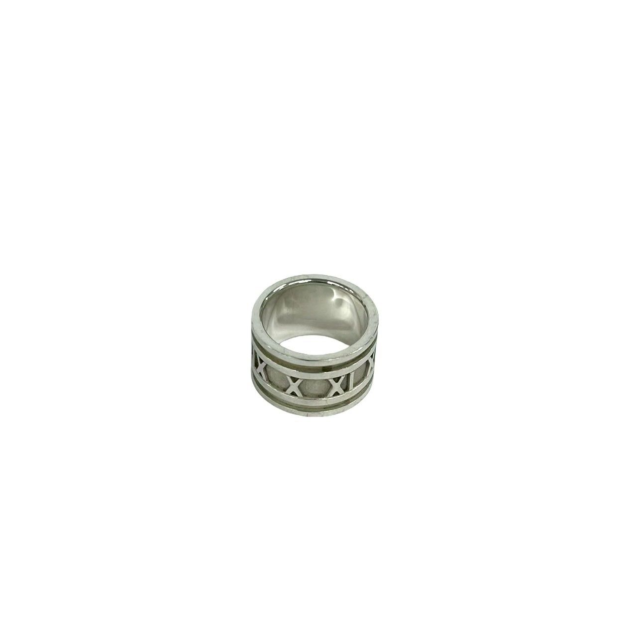 極 美品 TIFFANY&Co. ティファニー ヴィンテージ アトラス ワイド