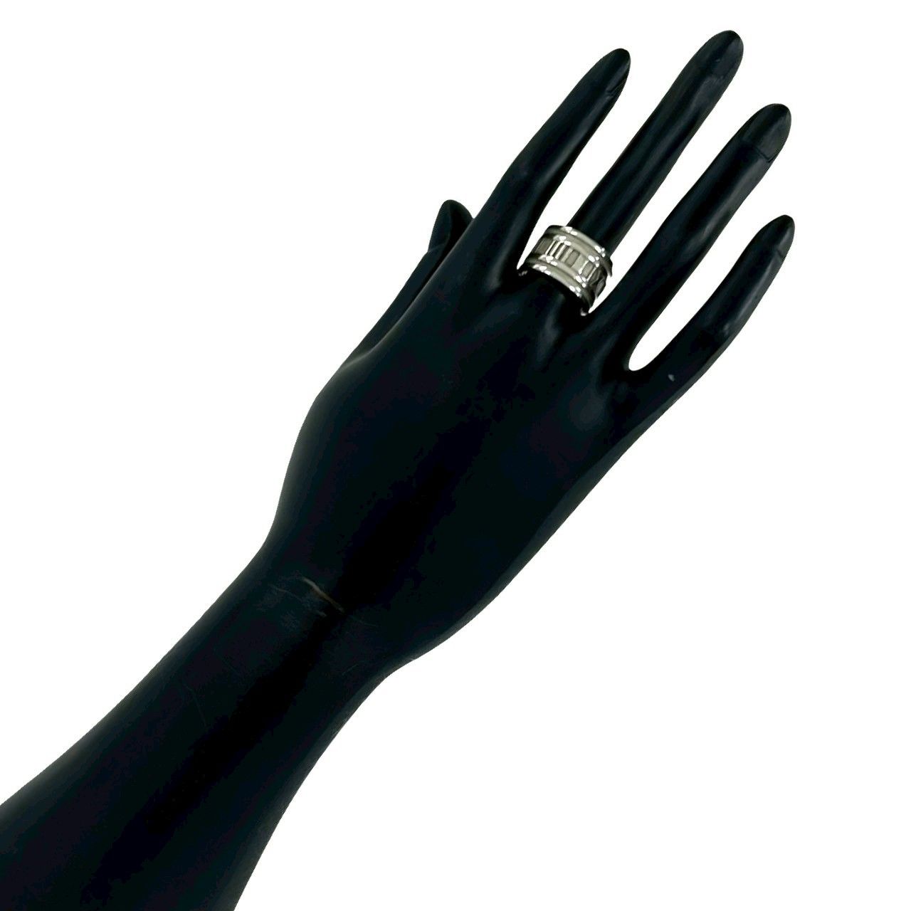 極 美品 TIFFANY&Co. ティファニー ヴィンテージ アトラス ワイド