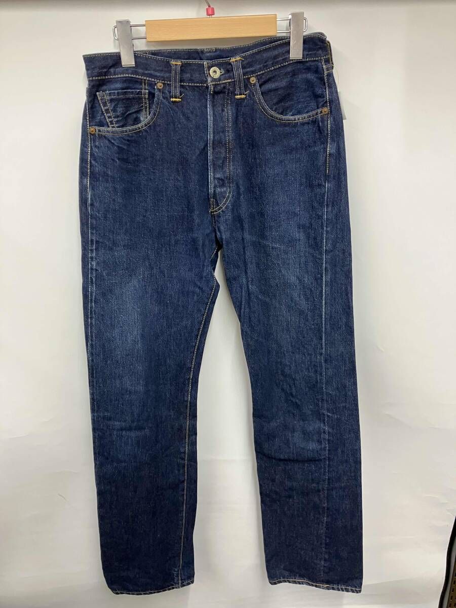 ブルー LEVI'S／44 501 0022／S501XX大戦モデル　米国製　バレンシア工場製／リーバイス　メンズデニム