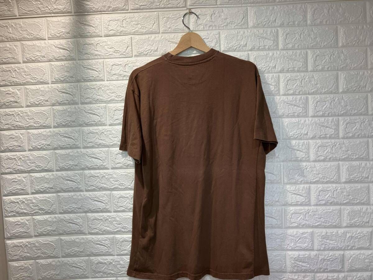 Supreme シュプリーム 90s 半袖Tシャツ USA製 ブラウン サイズL - メルカリ