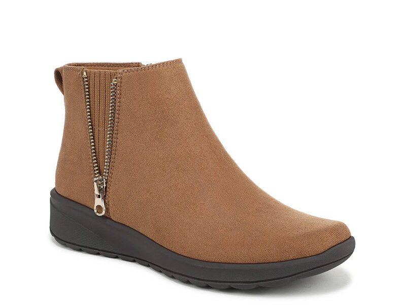 ライフストライド レディース シューズ ブーツ・レインブーツ LifeStride Gage Bootie Honey Brown ブラウン