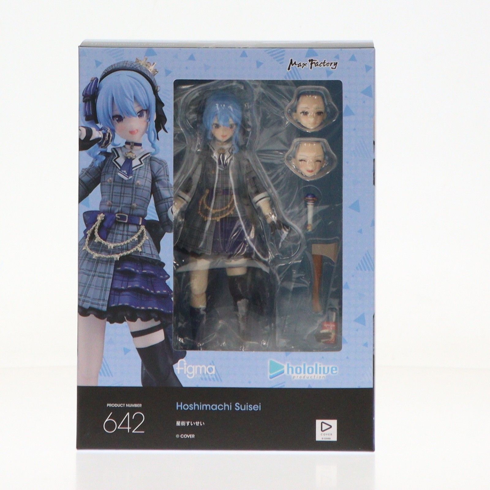 figma(フィグマ) 642 星街すいせい(ほしまちすいせい) ホロライブ
