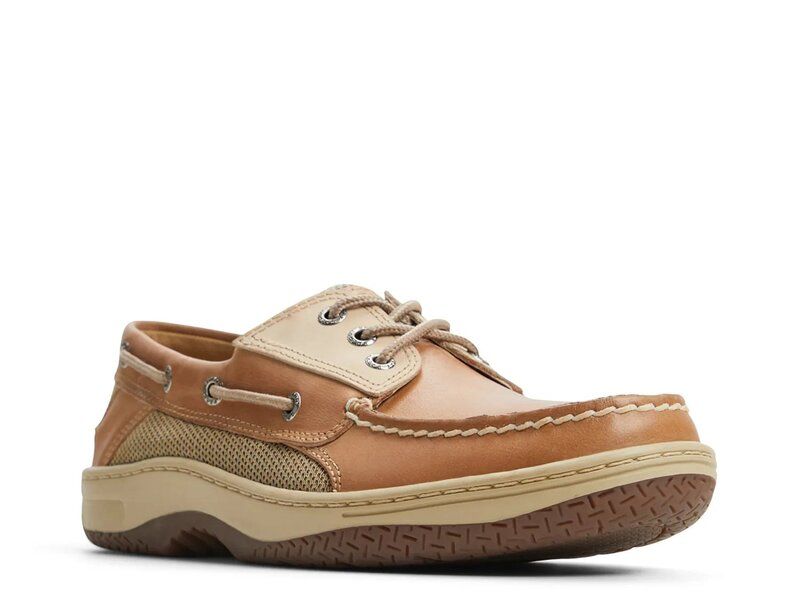 スペリー メンズ シューズ デッキシューズ Sperry Billfish 3Eye Boat Shoe Light Brown ブラウン