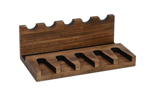 【新品】WOOD WORKS 正規品 日本製 ガンスタンド ５丁掛 1e57c012