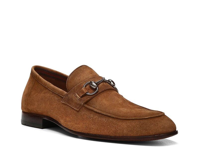 ドナルドプリネール メンズ シューズ スリッポン・ローファー Donald Pliner Ted Loafer Tobacco Suede