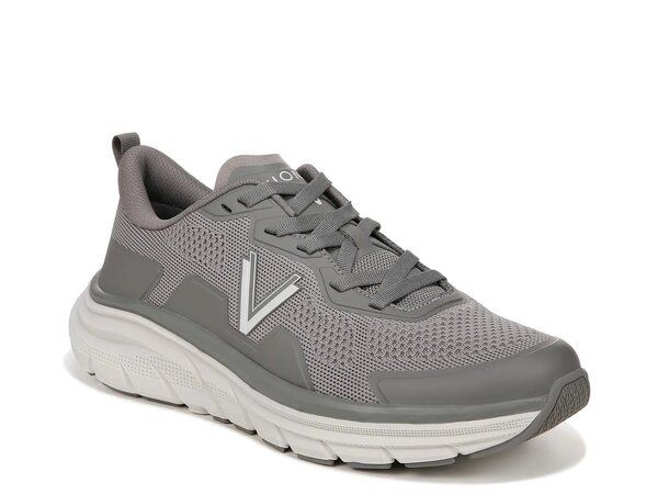 バイオニック メンズ シューズ スニーカー Vionic Walk Max Sneaker Mens Grey グレー