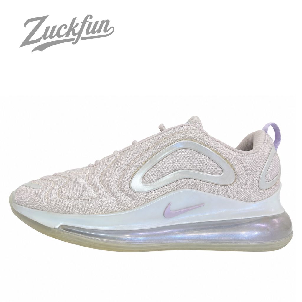 NIKE AIR MAX 720 SE エア マックス 720 ヴァストグレー パープル レディース ナイキ スニーカー 24.5 cm U10707