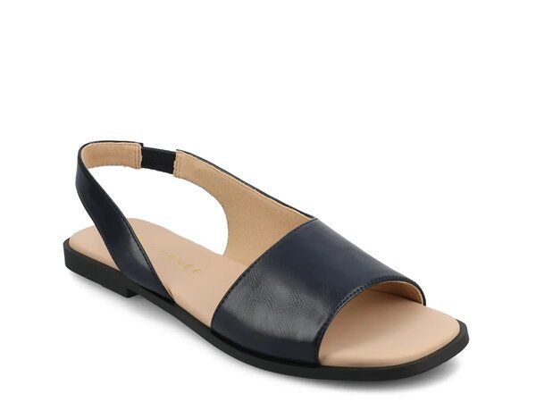 ジャーニー レディース シューズ サンダル Journee Brinsley Sandal Navy ネイビー