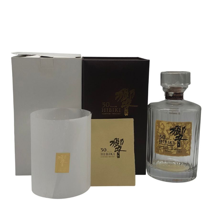 サントリー 響 30年 現行 700ml 空き瓶 箱付き【A1】 - メルカリ