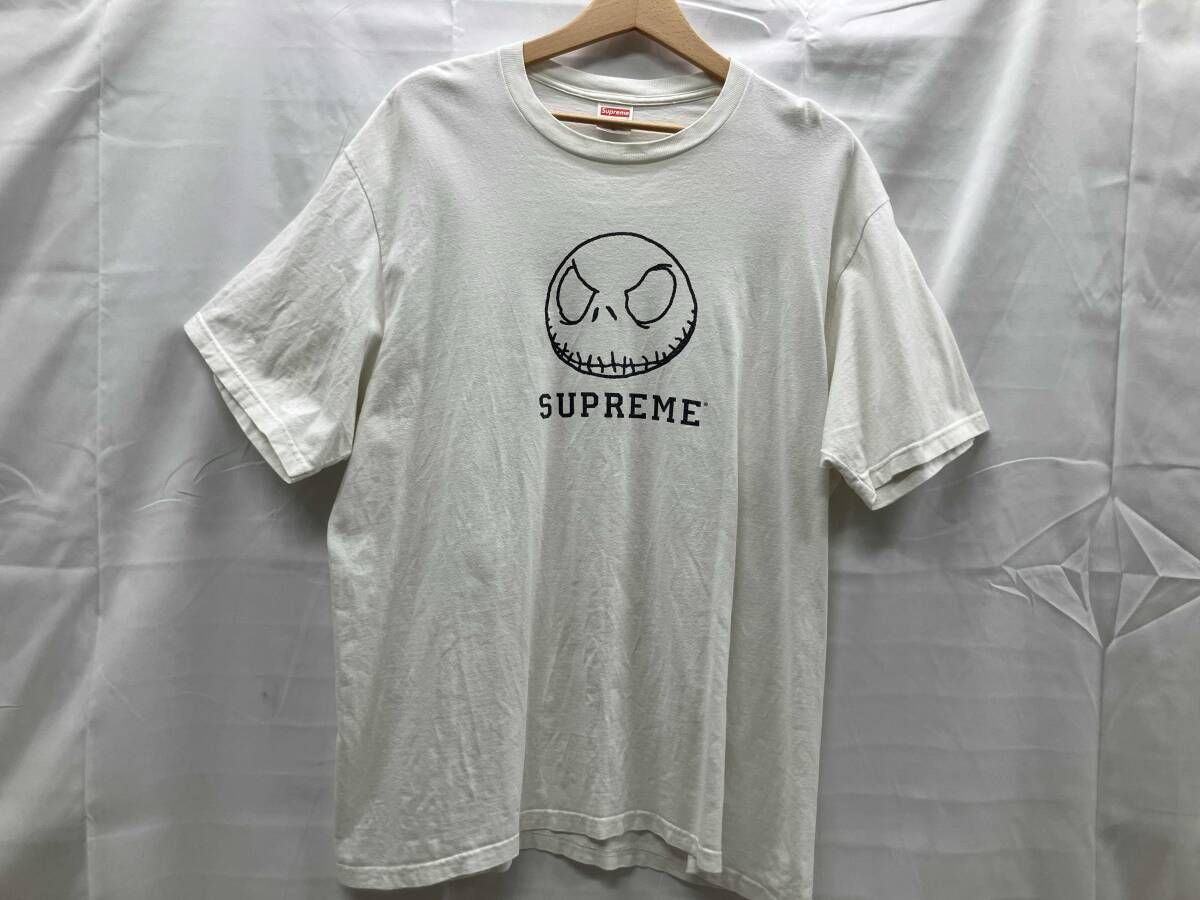 Supreme シュプリーム 半袖Tシャツ SKELTON TEE 表記サイズXL ホワイト