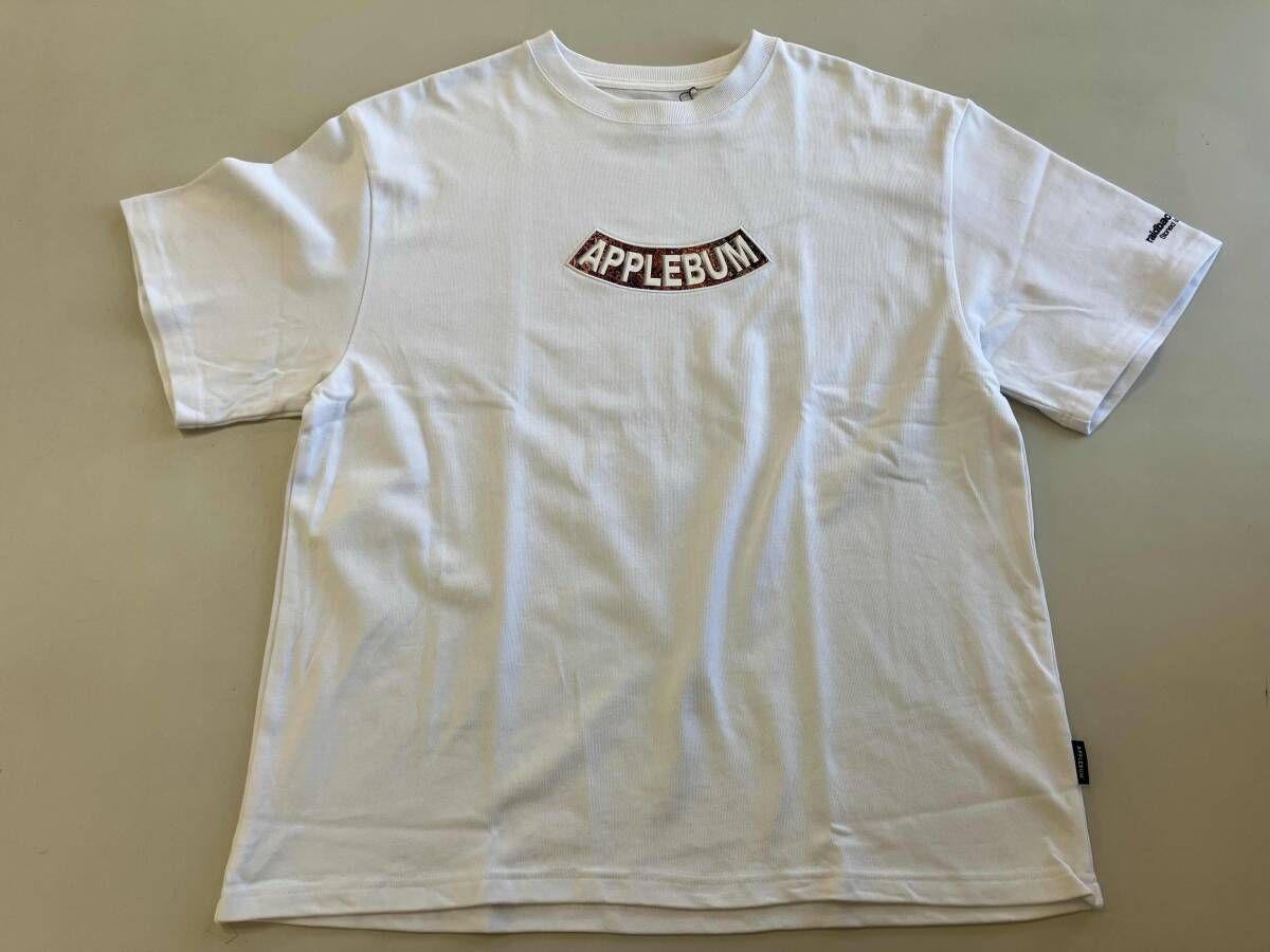 APPLEBUM RAIDBACK FABRIC PURPLE WORM T-SHIRT GT2511101 アップ