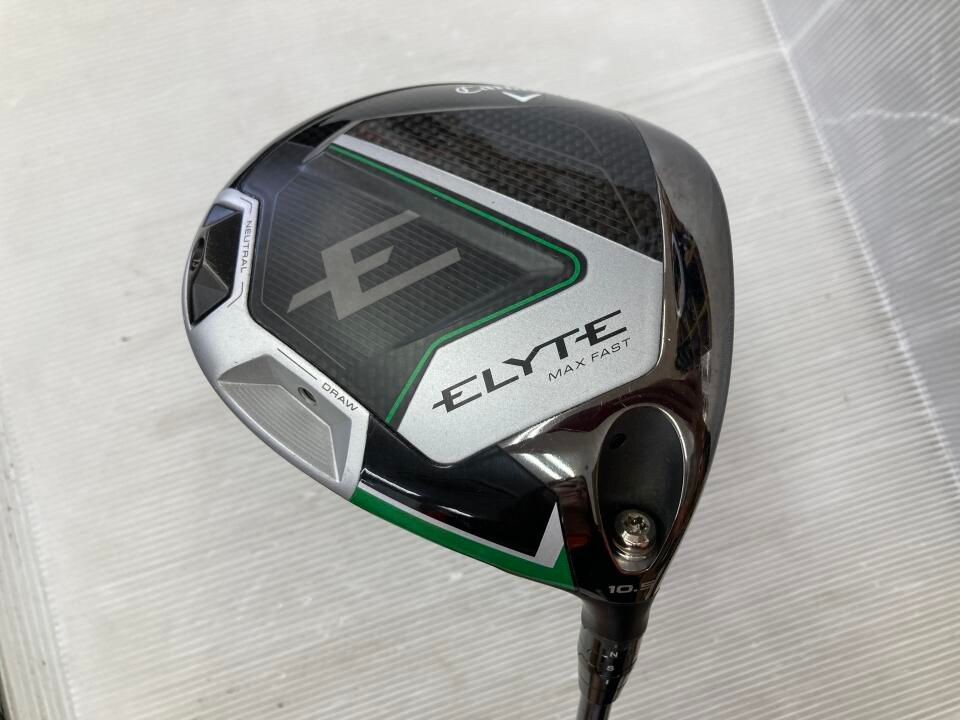 キャロウェイ　ELYTE MAX FAST　LIN-Q GREEN 40 for Callaway　Rフレックス　ドライバー　中古　ゴルフドゥ！大宮丸ヶ崎店【最短即日発送】