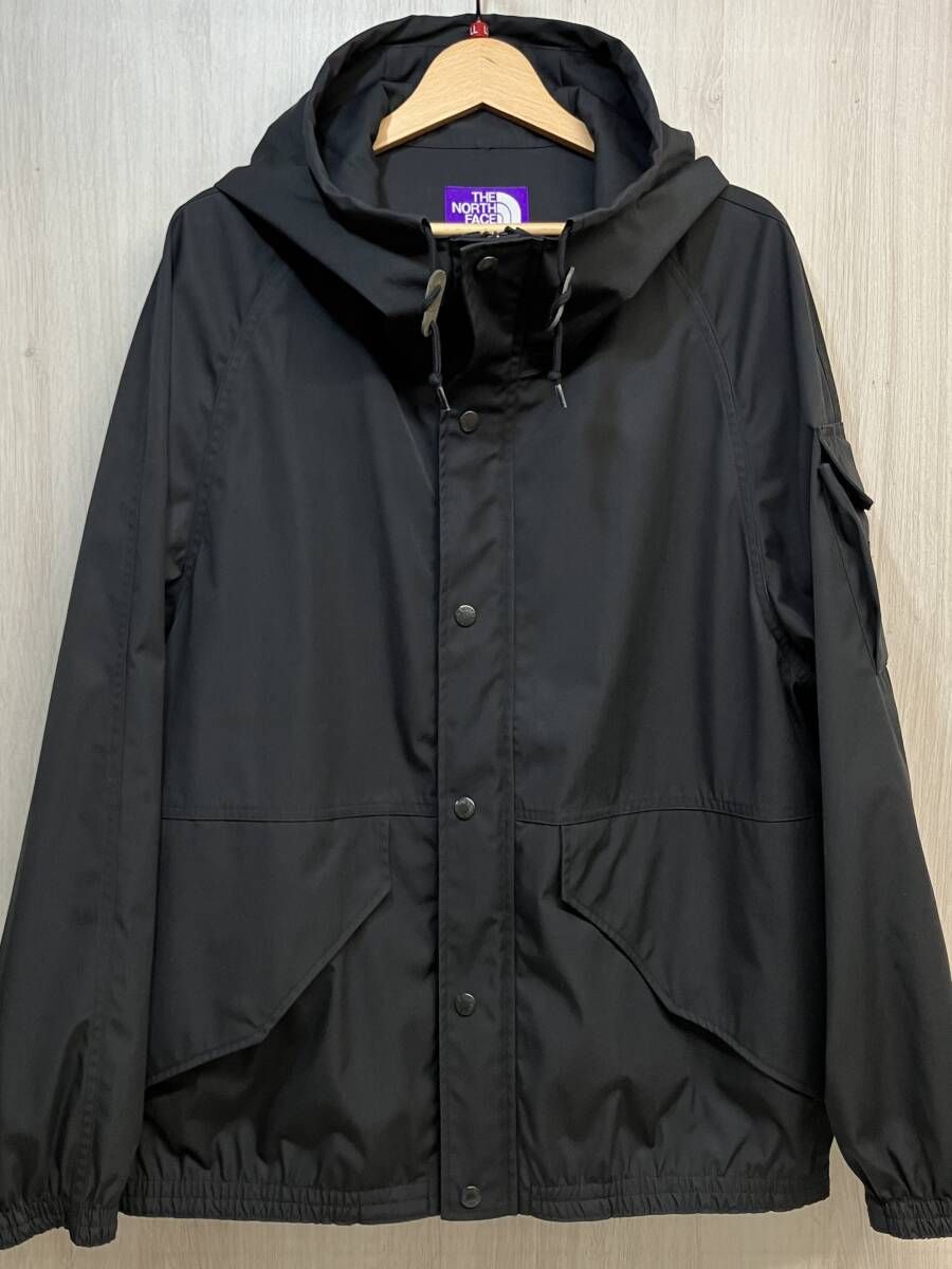 THE NORTH FACE PURPLE LABEL 65/35 BAYHEAD CLOTH NP2377N フィールド パーカー ノースフェイス ブラック マウンテン ジャケット XL