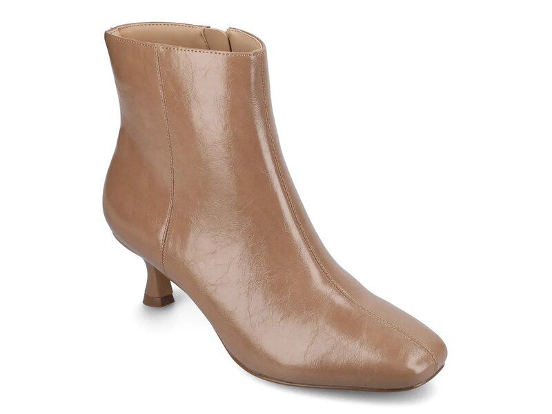ジャーニー レディース シューズ ブーツ・レインブーツ Journee Kelssa Bootie Taupe トープ