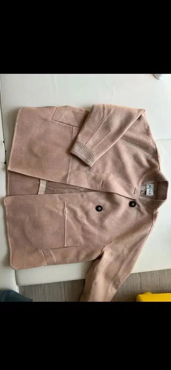 マイン カシミア ジャケット