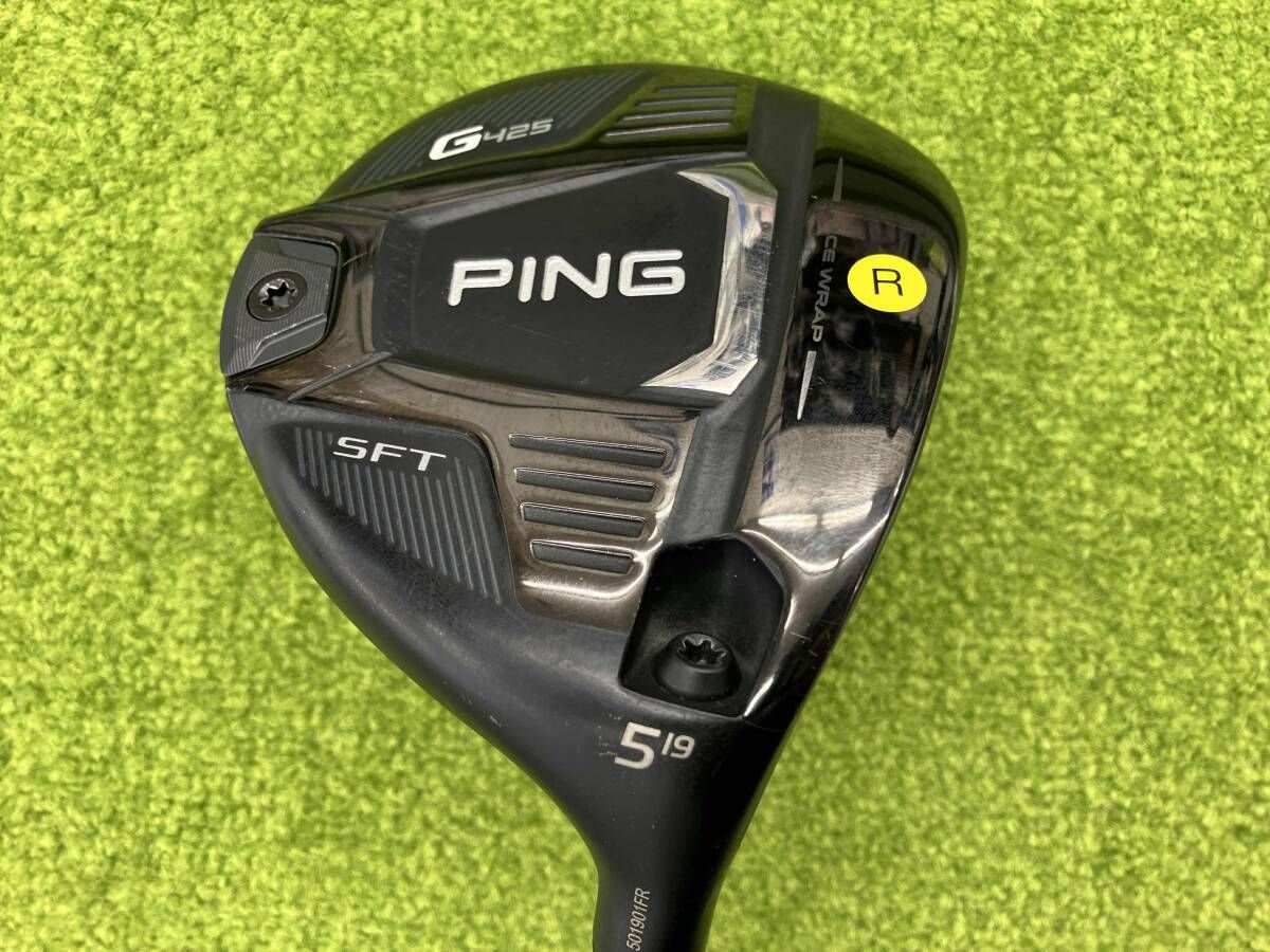 PING ピンG425 SFT フェアウェイ ALTA J CB フレックスR 5W 19°