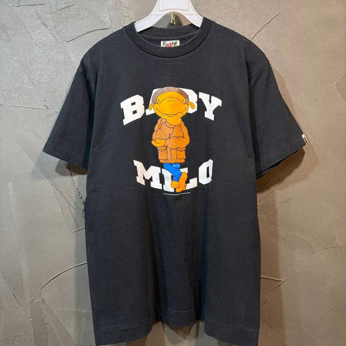 M BAPE オールド Baby Milo Tシャツ