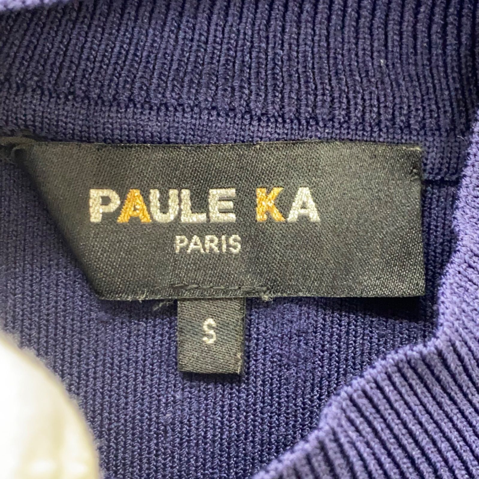 m5706 ポールカ PAULE KA ニット - メルカリ