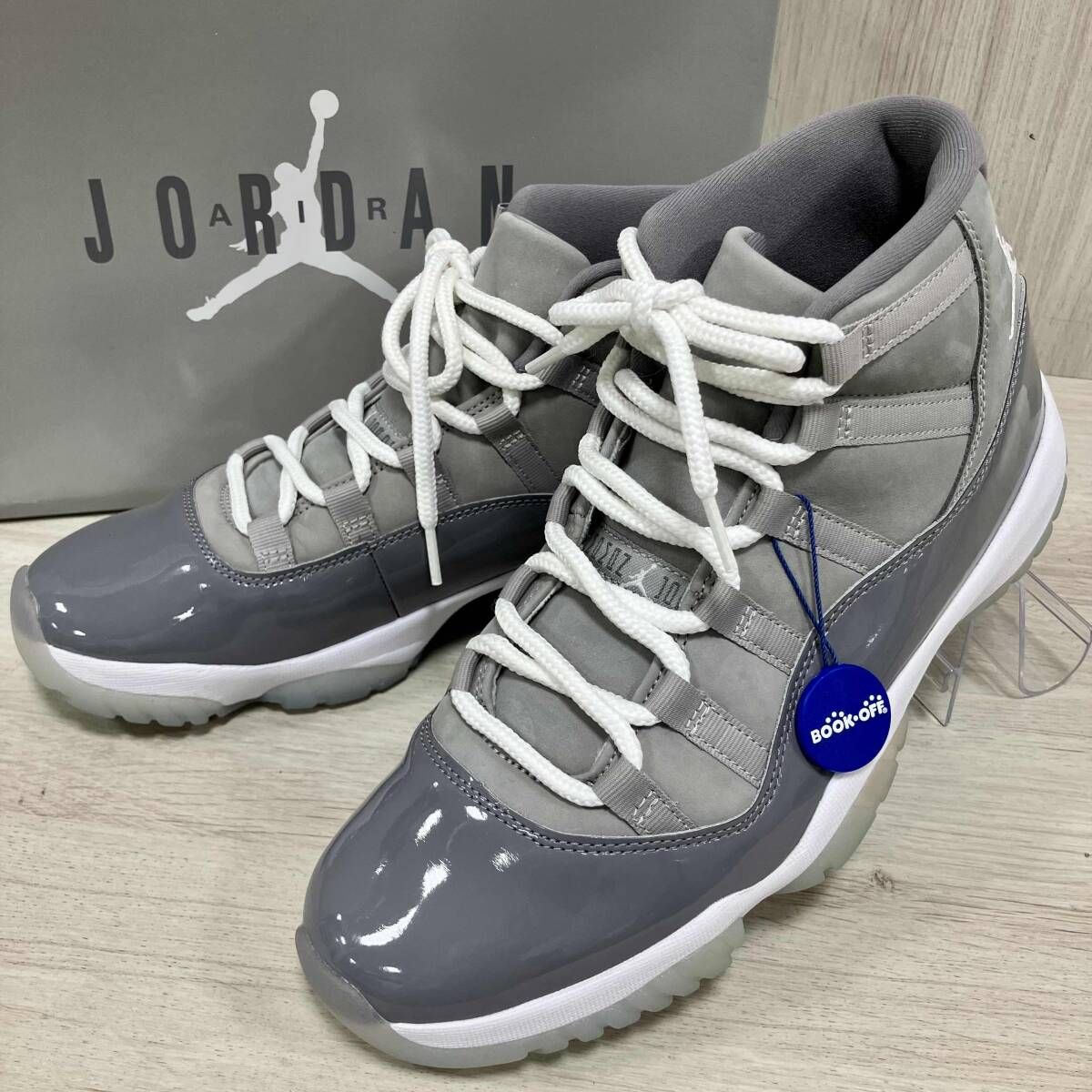 NIKE AIR Jordan 11 Retro/スニーカー/CT8012-005 28.5㎝　【鑑定済み】ナイキ エアジョーダン11 レトロ クールグレー