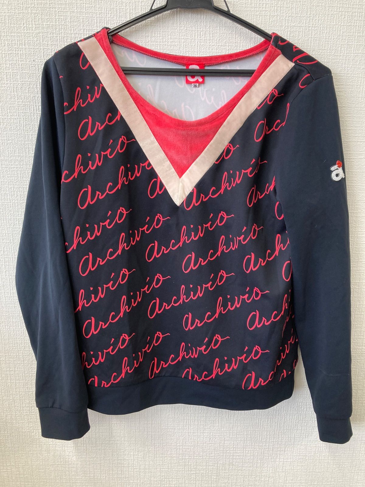 archivio アルチビオ 3点セット プルオーバー パンツ スカート 36size