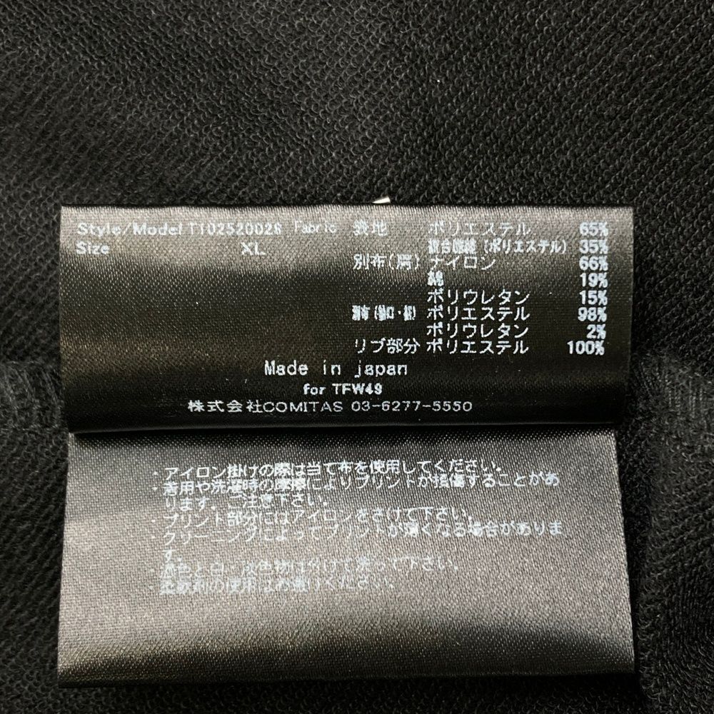 サイズ：XL TFW49 ティーエフダブリューフォーティーナイン HALF