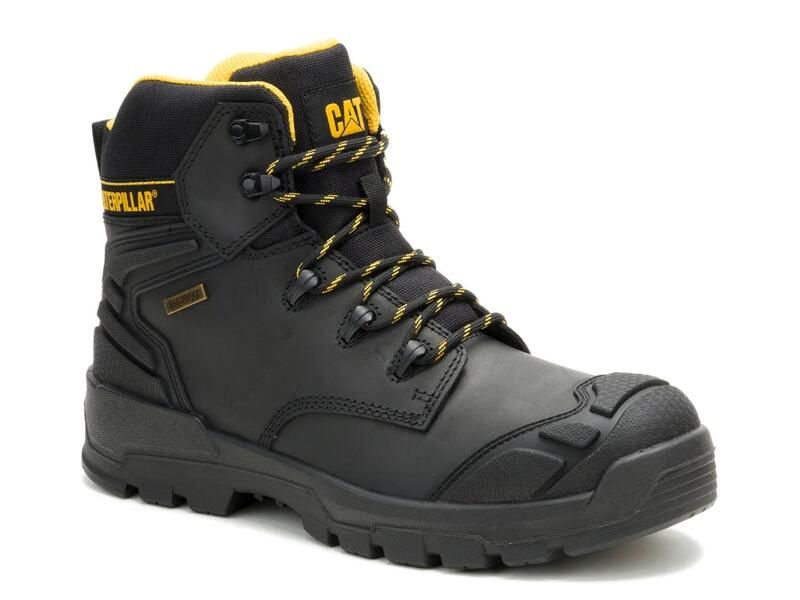 キャタピラー メンズ シューズ ブーツ・レインブーツ Tシャツ Caterpillar Striver XL Steel Toe Waterproof Work Boot Mens Black ブラッ