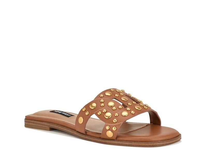 ナインウェスト レディース シューズ サンダル Nine West Gomaz Sandalight Brown ブラウン