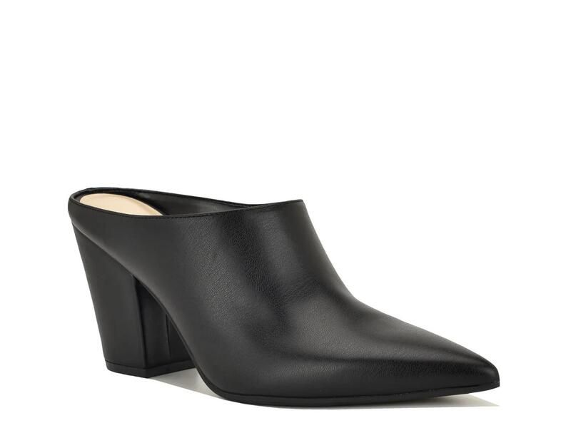 ナインウェスト レディース シューズ サンダル Nine West Andora Mule Black ブラック