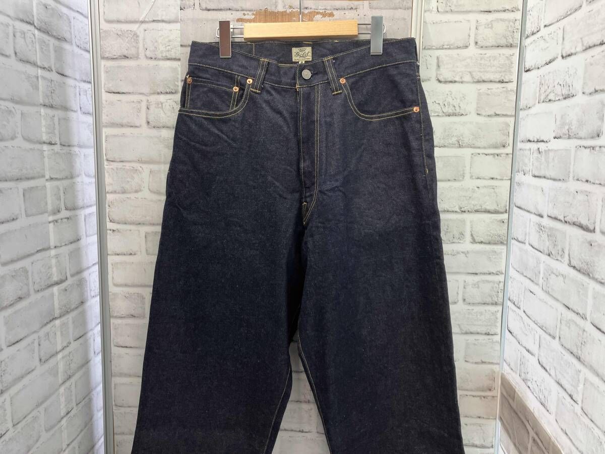 Gold&Co ／ 東洋エンタープライズ ／ GL42427AK ／ デニムパンツ ／ インディゴ ／ W32