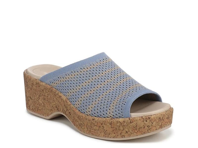 ライフストライド レディース シューズ サンダル LifeStride Very Ready Wedge Sandal Blue ブルー 14,976円