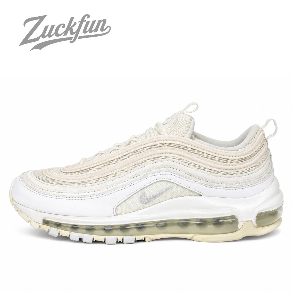 NIKE AIR MAX 97 エア マックス 97 ホワイト ピュアプラチナム 白