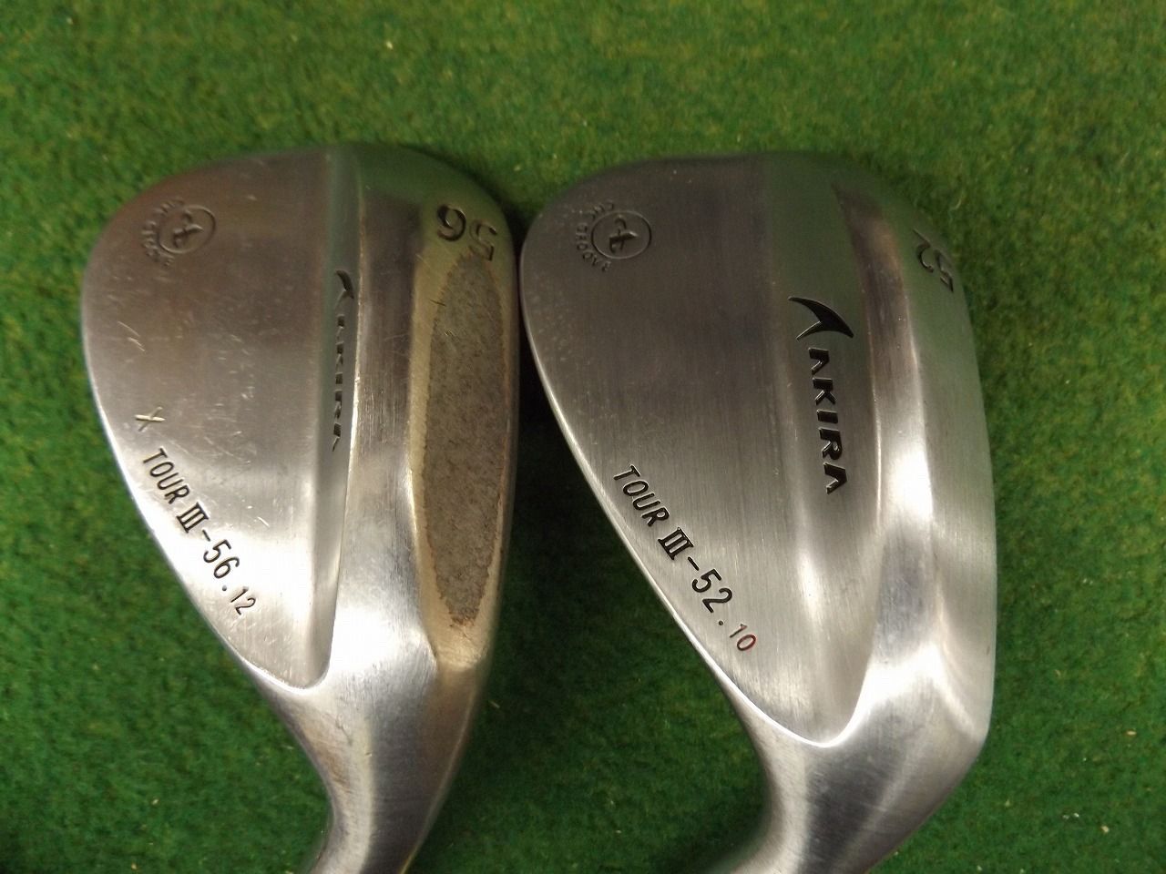 5688 AKIRA TOUR Ⅲ 52°+56° NS 950GH R セット アキラプロダクツ ツアー ウェッジ .