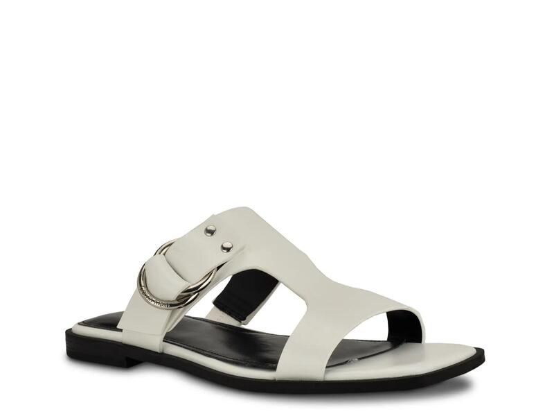 カルバンクライン レディース シューズ サンダル Calvin Klein Meritt Sandal White ホワイト