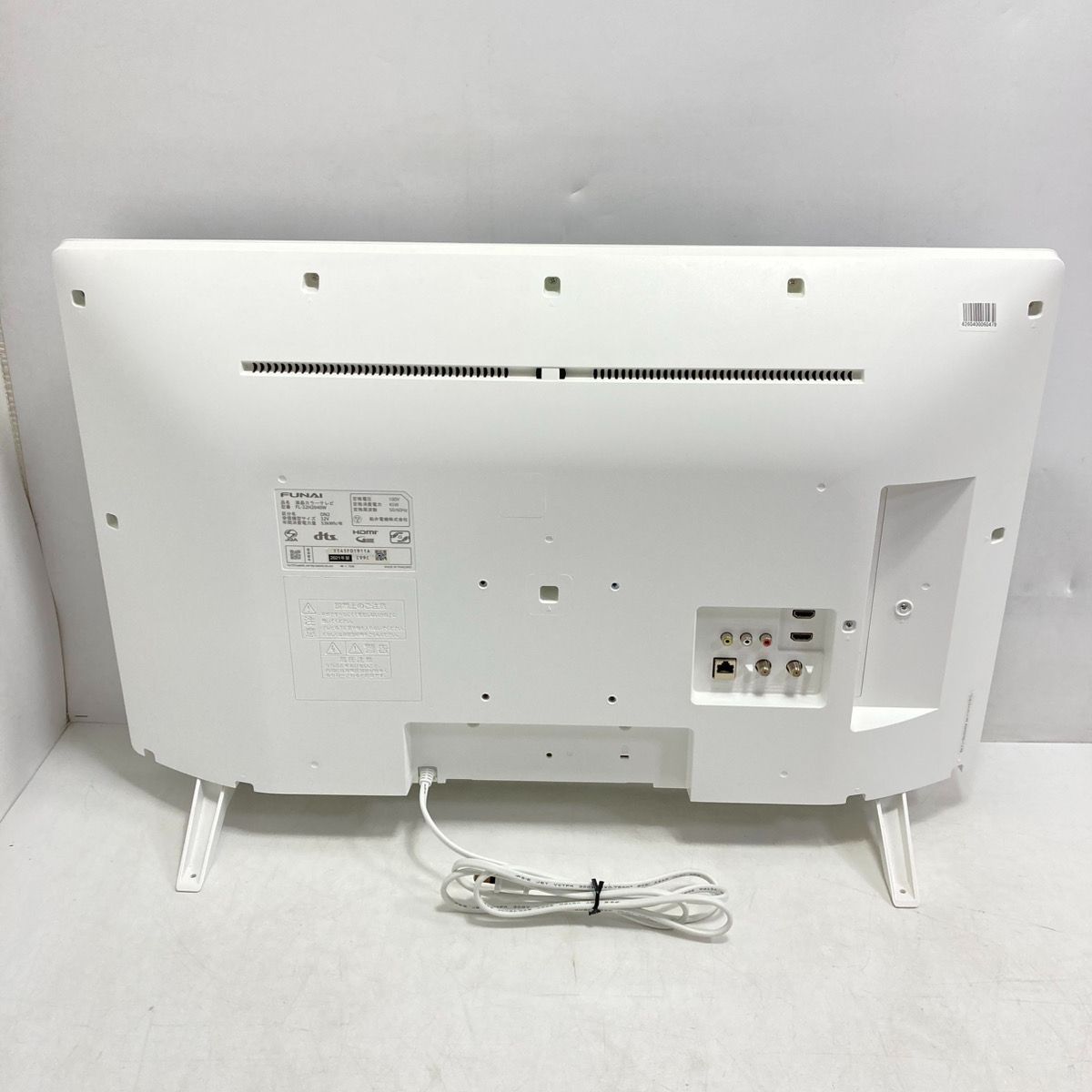 FUNAI フナイ 32インチ 32型 液晶テレビ FL-32H2040W - メルカリ