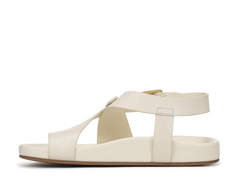 フランコサルト レディース シューズ サンダル Franco Sarto Blair Toe Loop Sandal Off White オフホワイト