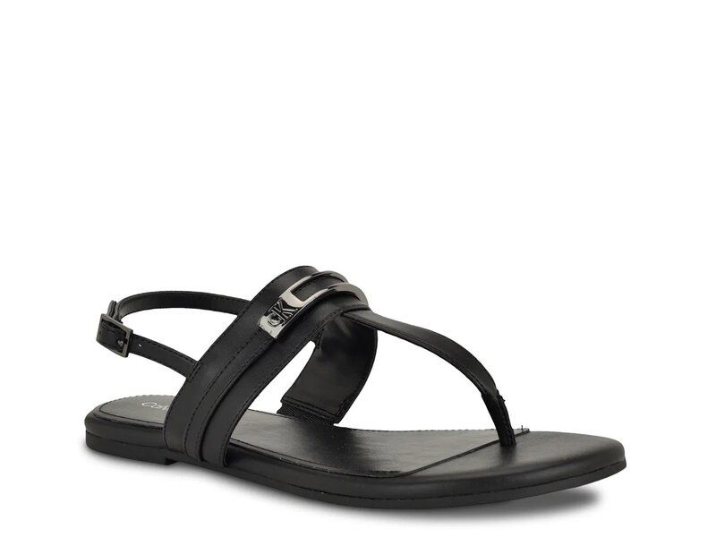 カルバンクライン レディース シューズ サンダル Calvin Klein Bettia Sandal Black ブラック