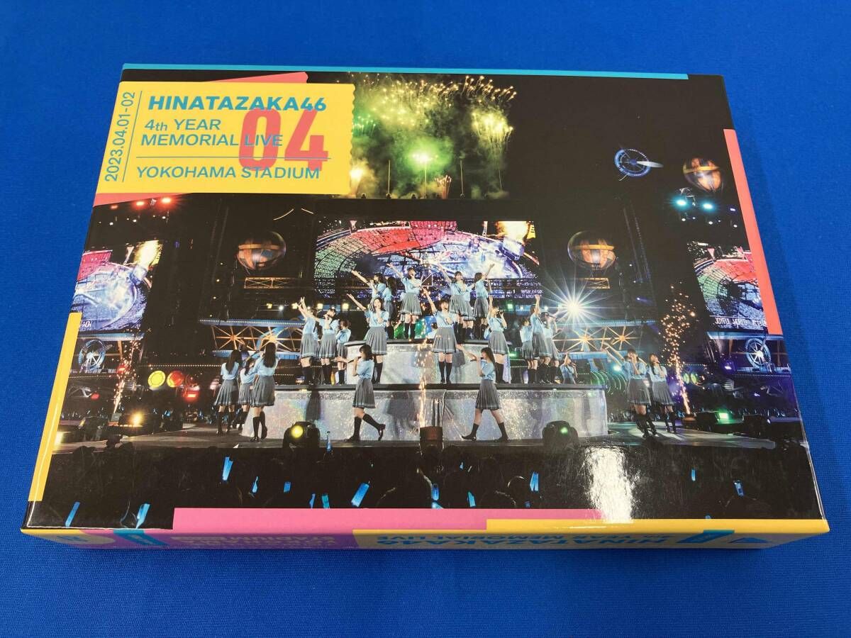 DVD 日向坂46 4周年記念MEMORIAL LIVE ~4回目のひな誕祭~ in 横浜スタジアム -DAY1 & DAY2-(完全生産限定版)