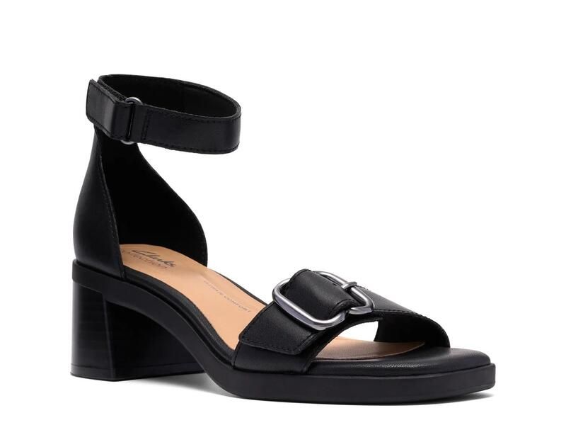 クラークス レディース シューズ サンダル Clarks Jaylan Dream Sandal Black ブラック