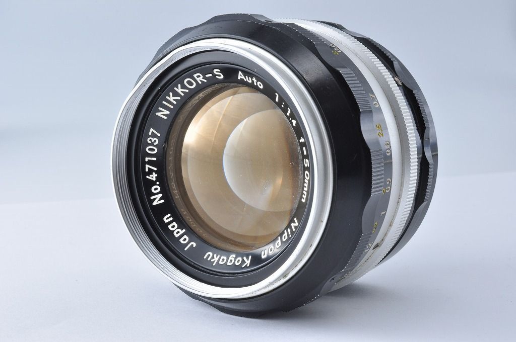 2ヶ月保証付き】Nikon Nikkor-S Auto 50mm F1.4 非Ai 標準単焦点 オールドレンズ#1660