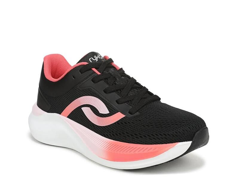 ライカ レディース シューズ スニーカー Ryka Convoy Walking Shoe Womens Black ブラック