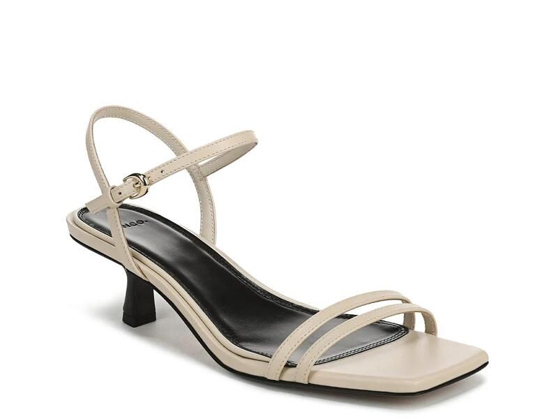 ヴィンス レディース シューズ サンダル Vince Tilda Sandal Womens Moonlight White ホワイト