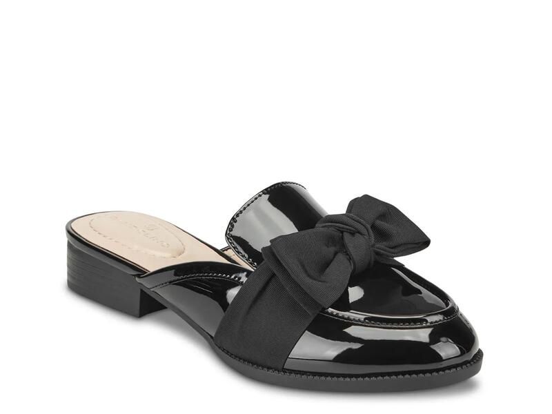 バンドリーノ レディース シューズ サンダル Bandolino Leilani Mule Black ブラック