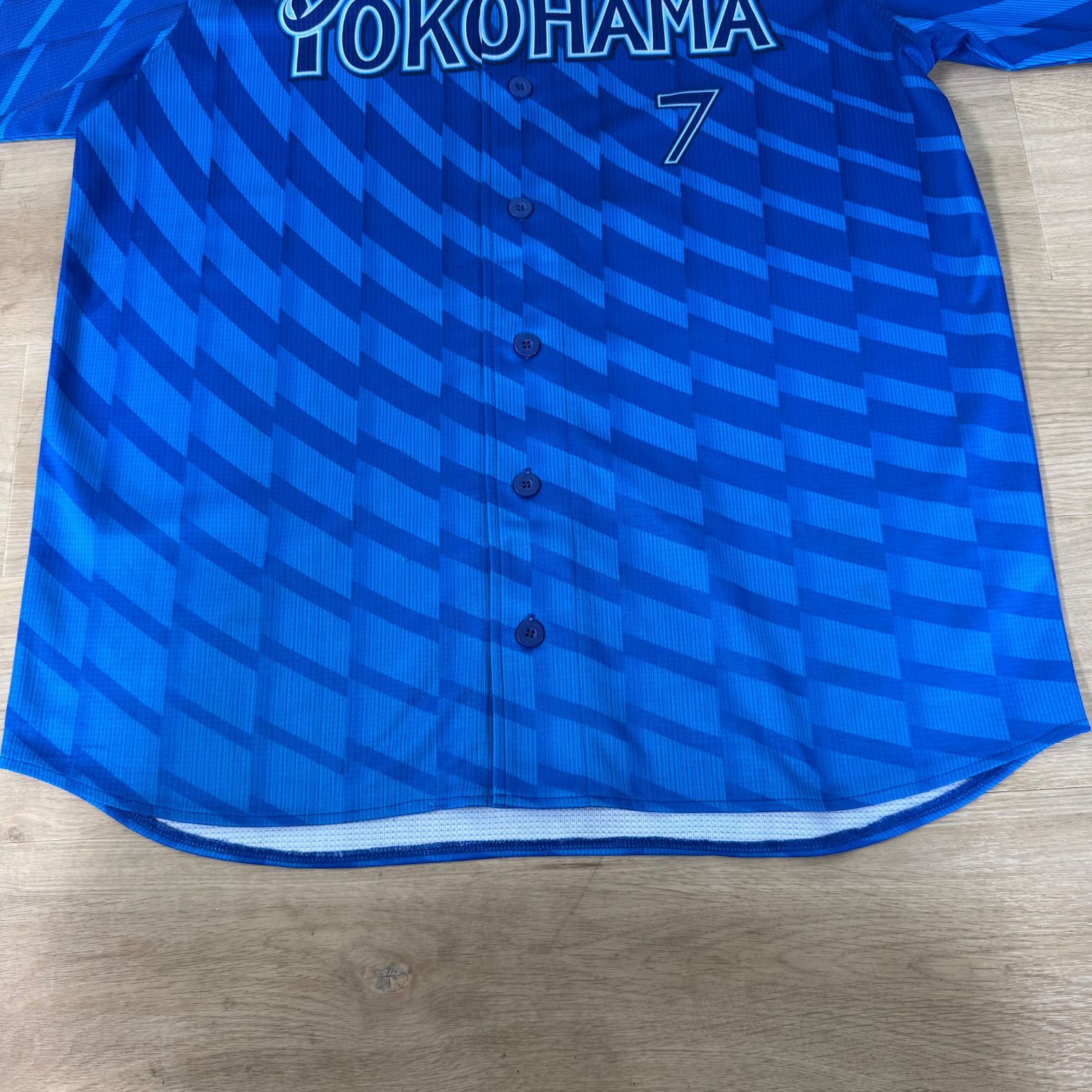 横浜DeNAベイスターズ 佐野恵太 #7 Oサイズ 2025 レプリカユニフォーム