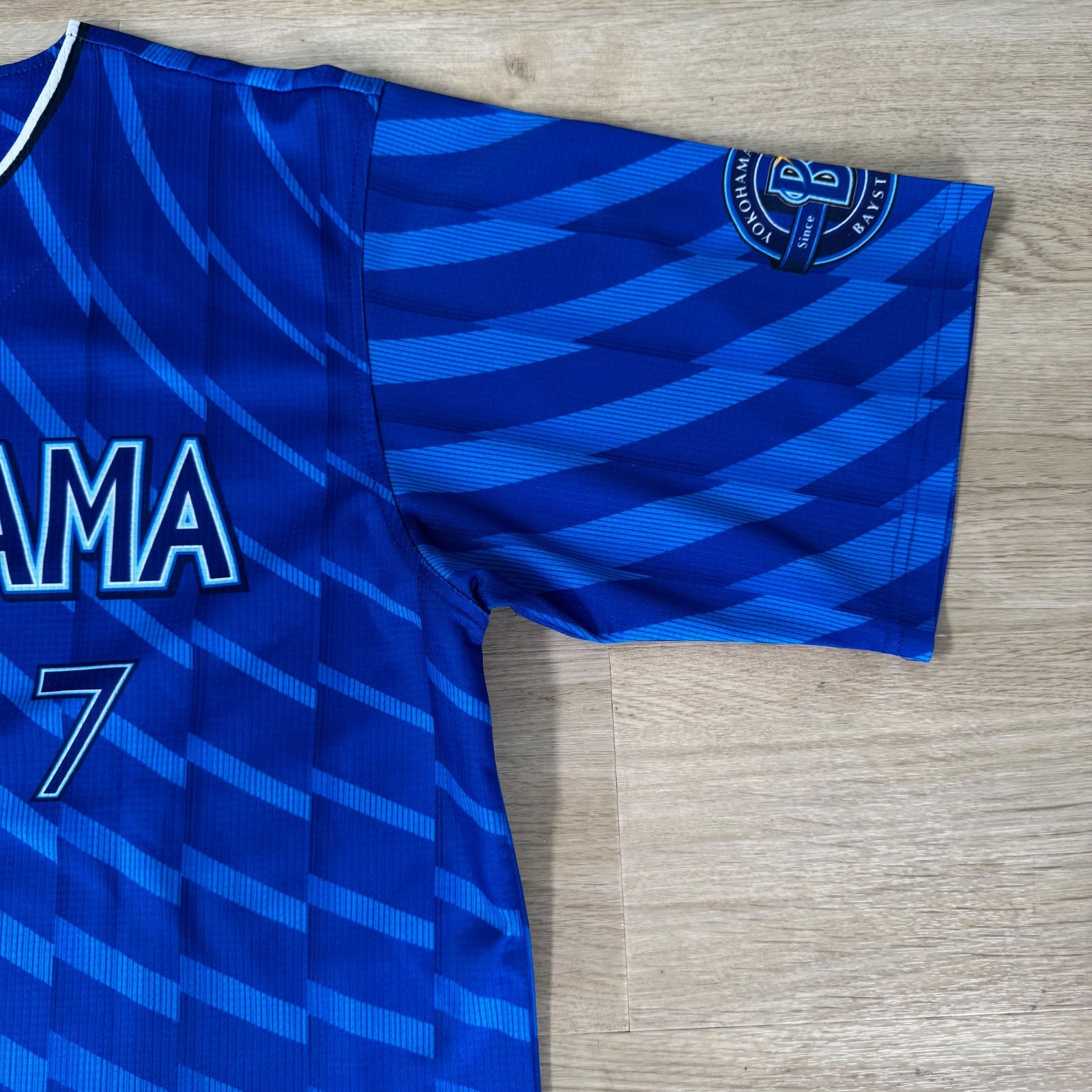 横浜DeNAベイスターズ 佐野恵太 #7 Oサイズ 2025 レプリカユニフォーム