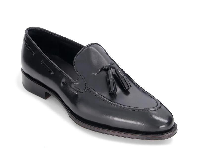 アンソニー ヴィア メンズ シューズ スリッポン・ローファー Anthony Veer Camden Loafer Black ブラック