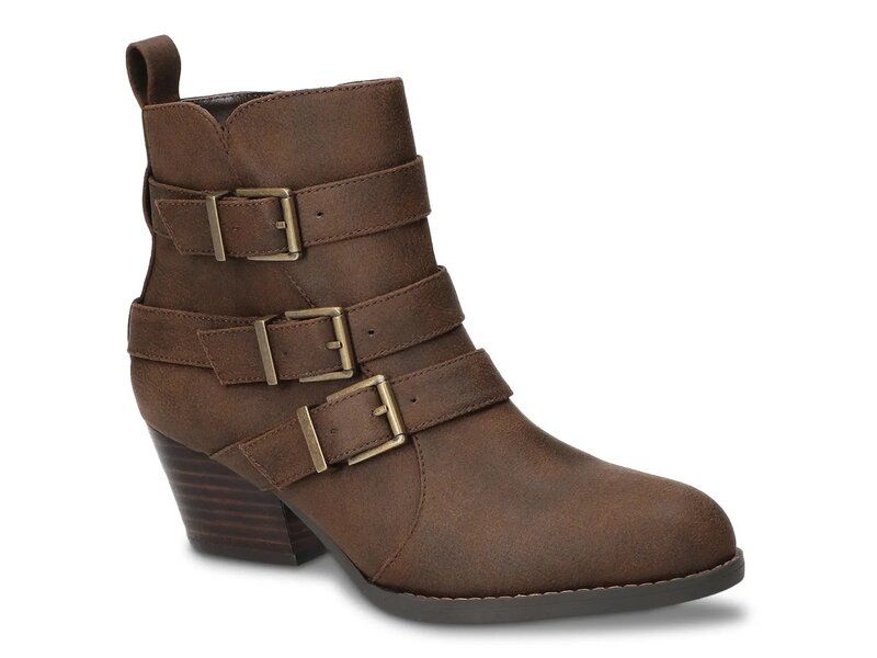 ベラヴィータ レディース シューズ ブーツ・レインブーツ Bella Vita Bowie Bootie Brown ブラウン