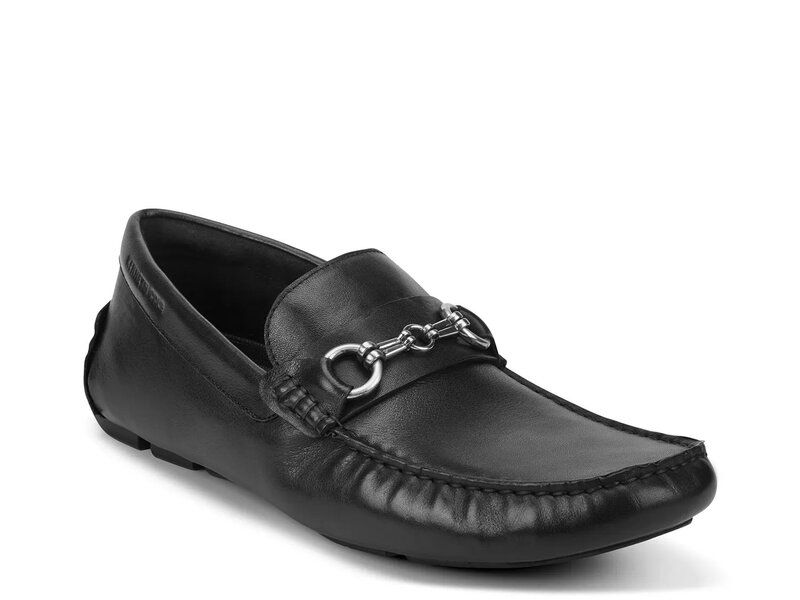 ケネスコール メンズ シューズ スリッポン・ローファー Kenneth Cole New York Theme Driving Loafer Black ブラック